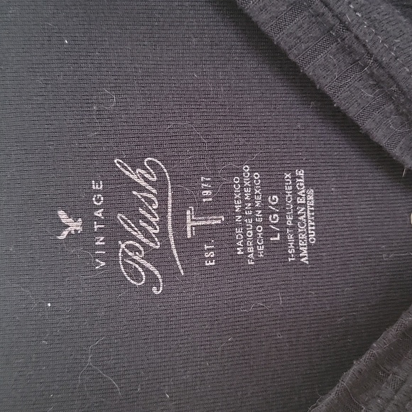 American Eagle Vintage Plush Christmas Sweater - Picture 2 of 4